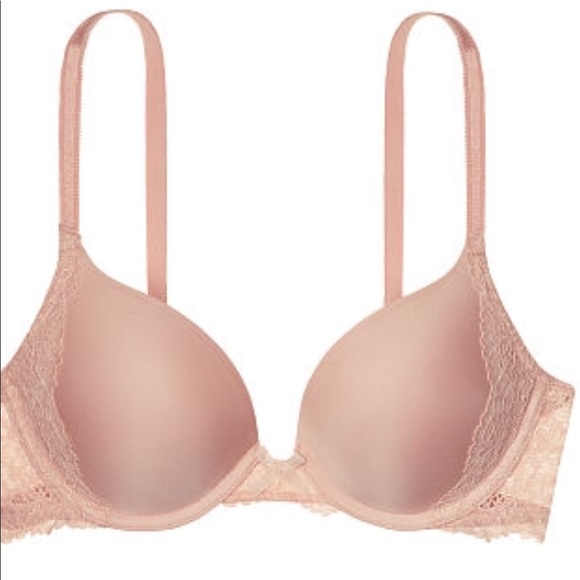 Black Victoria Secret push up bra - Picture 2 of 8